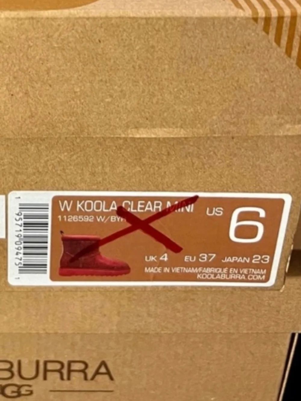 KookaBurra by UGG Women Waterproof Clear Glossy Pink Mini Ankle Boots Size 6 NEW